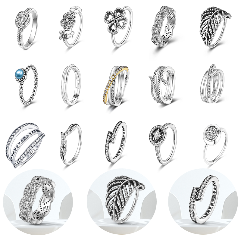 925 Silver Women Fit Pandora Ring Original Heart Crown Fashion Rings Love Set Women Wedding Gift Jewelry
925 Silver Women Fit Pandora Ring Original Heart Crown Fashion Rings Love Set Women Wedding Gift Jewelry