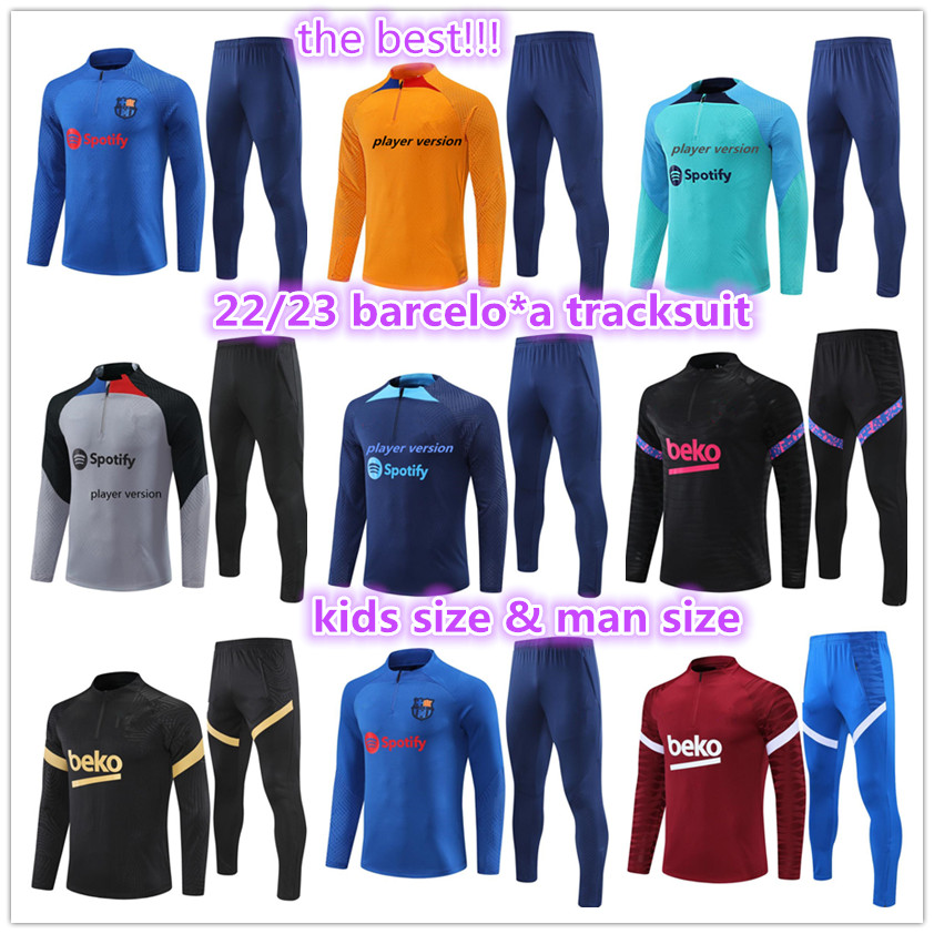 22 23 24 barcelonas adult kids tracksuit soccer ANSU FATI Camisetas football MEMPHIS PEDRI K 2022 2023 barcelonas training suit GRIEZMANN F. DE JONG men child
22 23 24 barcelonas adult kids tracksuit soccer ANSU FATI Camisetas football MEMPHIS PEDRI K 2022 2023 barcelonas training suit GRIEZMANN F. DE JONG men child