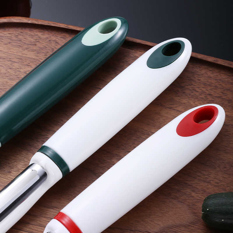 Kitchen Multifunctional Plastic Paring Knife Tool Wholesale Household Potato Paring Knife Net Celebrity Peeling Artifact Kitchen Gadget Fruit Peeler