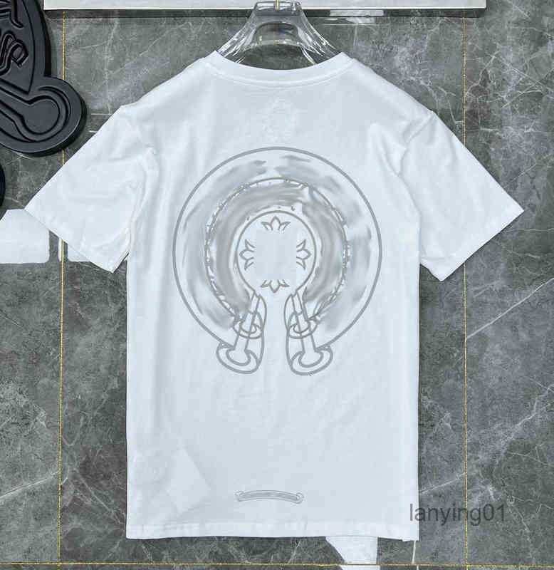 Men' T-shirts Luxury Classic Mens t Shirts Ch Brand Fashion Men Sanskrit Letter T-shirt Horseshoe Cross Designer Tshirts Man Hip Hop, 17
Men' T-shirts Luxury Classic Mens t Shirts Ch Brand Fashion Men Sanskrit Letter T-shirt Horseshoe Cross Designer Tshirts Man Hip Hop, 17