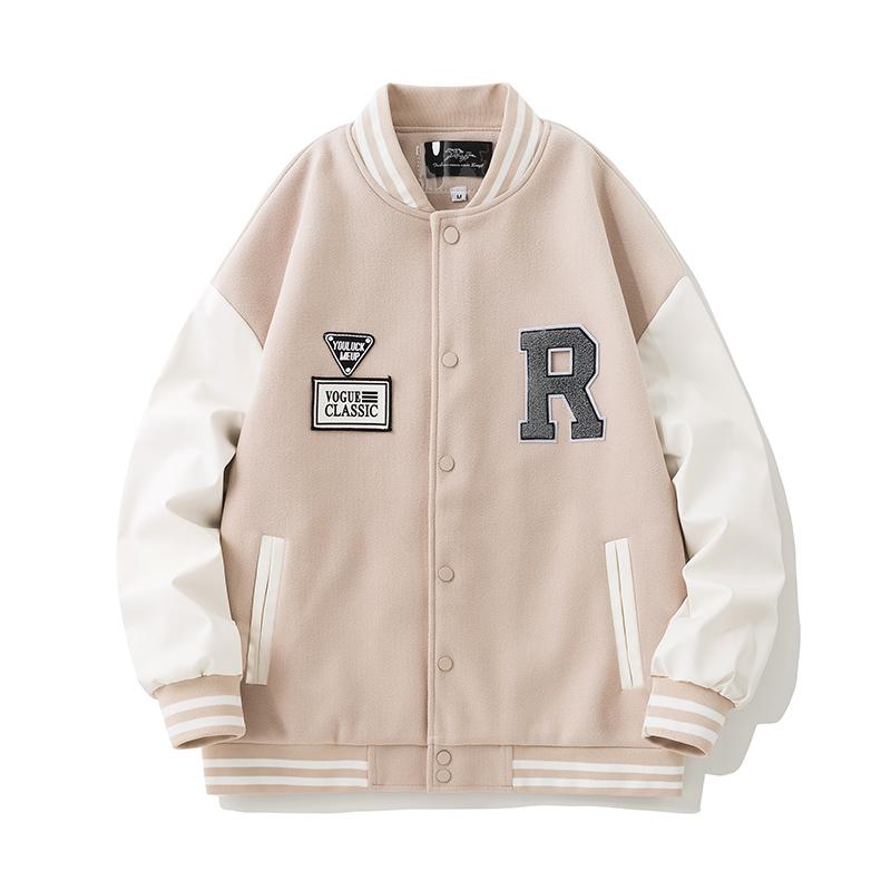 Men's Jackets Hip Hop Varsity Jacket Mens Furry Letters Embroidery Color Block College Womens Harajuku Fashion Baseball Coats Ins, Black
Men's Jackets Hip Hop Varsity Jacket Mens Furry Letters Embroidery Color Block College Womens Harajuku Fashion Baseball Coats Ins, Black