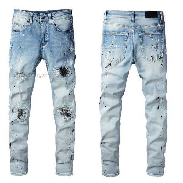 Mens Denim Embroidery Pants Fashion Holes Trouser Us Size -40 Hip Hop Distressed Zipper Trousers for Male 2022 Top Sell TBKV, #012
Mens Denim Embroidery Pants Fashion Holes Trouser Us Size -40 Hip Hop Distressed Zipper Trousers for Male 2022 Top Sell TBKV, #012