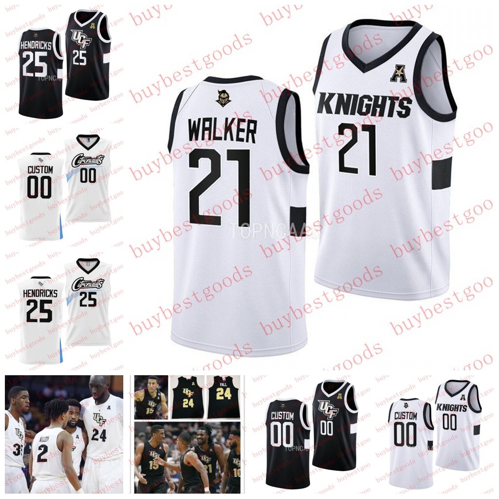 College Basketball Wears Custom NCAA UCF Knights Basketball Jersey 21 C.J. Walker 25 Taylor Hendricks 13 C.J. Kelly 0 Lahat Thioune Jayhlon Young Michael Durr Darius, Style
College Basketball Wears Custom NCAA UCF Knights Basketball Jersey 21 C.J. Walker 25 Taylor Hendricks 13 C.J. Kelly 0 Lahat Thioune Jayhlon Young Michael Durr Darius, Style