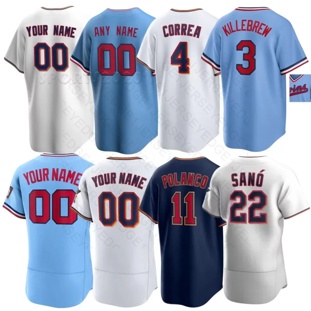 2023 Custom Byron Buxton Jersey Luis Arraez Jose Miranda Carlos Correa Max Kepler Gary Sanchez Gio Urshela Nick Gordon Jorge Polanco Miguel Sano Sonny Gray Men Women, As picture11
2023 Custom Byron Buxton Jersey Luis Arraez Jose Miranda Carlos Correa Max Kepler Gary Sanchez Gio Urshela Nick Gordon Jorge Polanco Miguel Sano Sonny Gray Men Women, As picture11