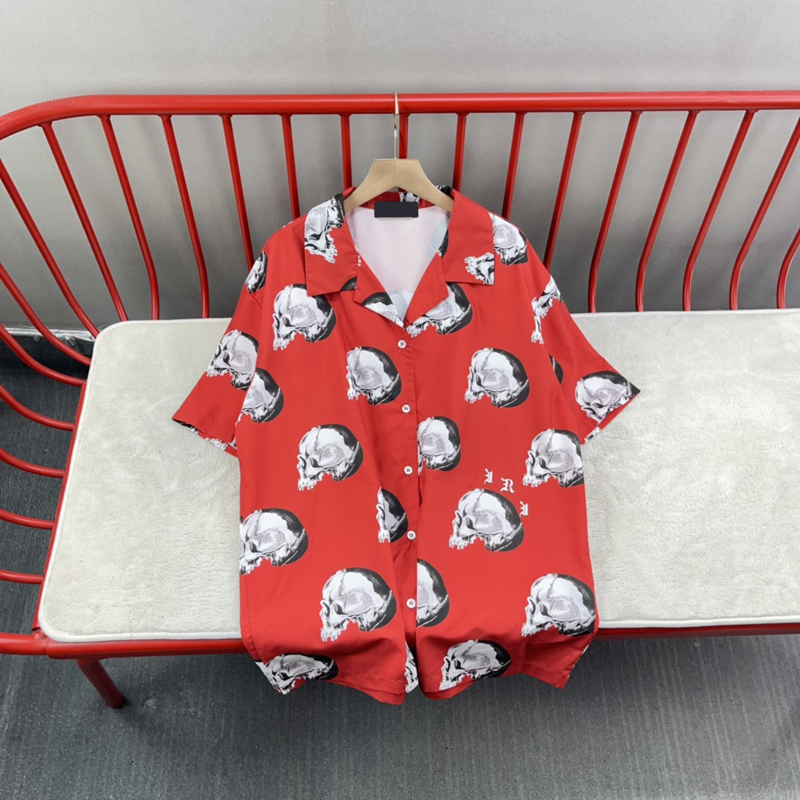 23ss Europe Skull Tee Shirts Men Women Plus Size Casual Beach Red Summer T shirt Polyster Short Sleeve Tshirt, Black
23ss Europe Skull Tee Shirts Men Women Plus Size Casual Beach Red Summer T shirt Polyster Short Sleeve Tshirt, Black