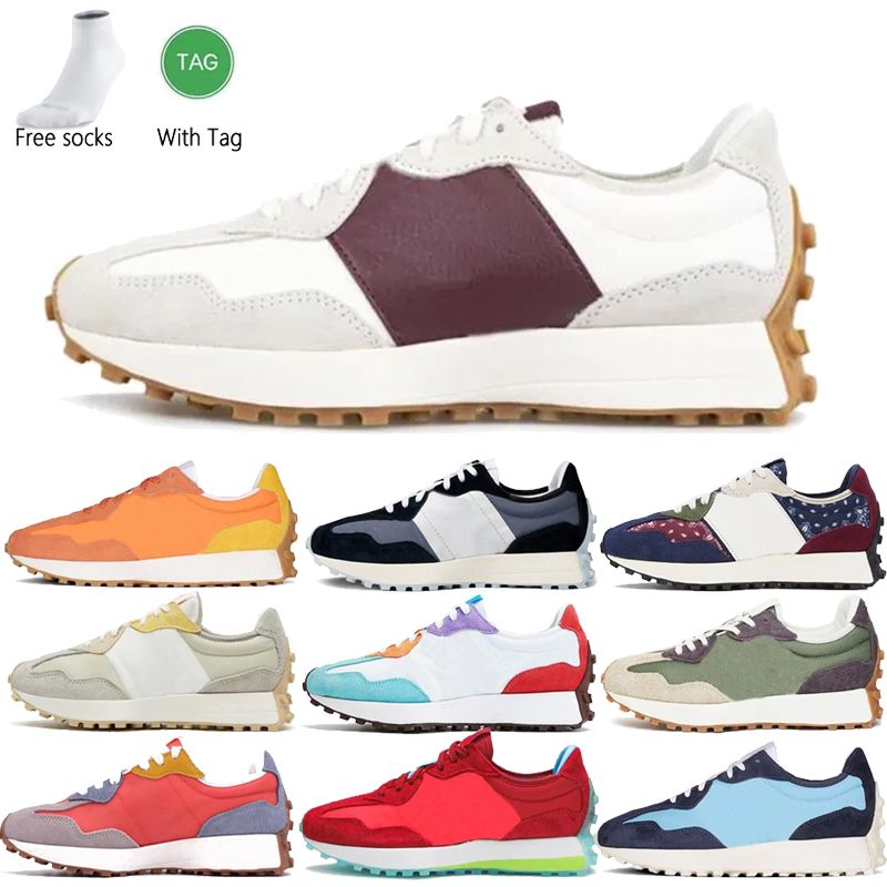2023 New Fashion sneakers 327 Women Mens Running Shoes N-327 Designer Sneakers White Black Silver Navy Blue Red Gold Soft Yellow Neo Flame Orange Grey Trainers Sport, 32724
2023 New Fashion sneakers 327 Women Mens Running Shoes N-327 Designer Sneakers White Black Silver Navy Blue Red Gold Soft Yellow Neo Flame Orange Grey Trainers Sport, 32724
