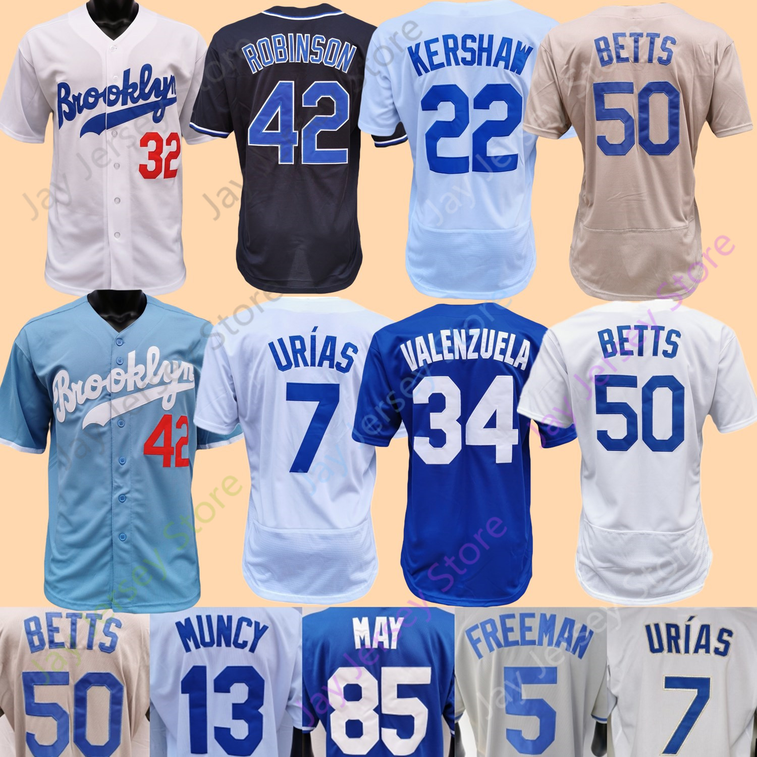 Baseball Jersey Freddie Freeman Fernando Valenzuela Jackie Robinson Mookie Betts Clayton Kershaw Julio Urias Max Muncy Smith Martinez Bryant Women Youth, Black
Baseball Jersey Freddie Freeman Fernando Valenzuela Jackie Robinson Mookie Betts Clayton Kershaw Julio Urias Max Muncy Smith Martinez Bryant Women Youth, Black