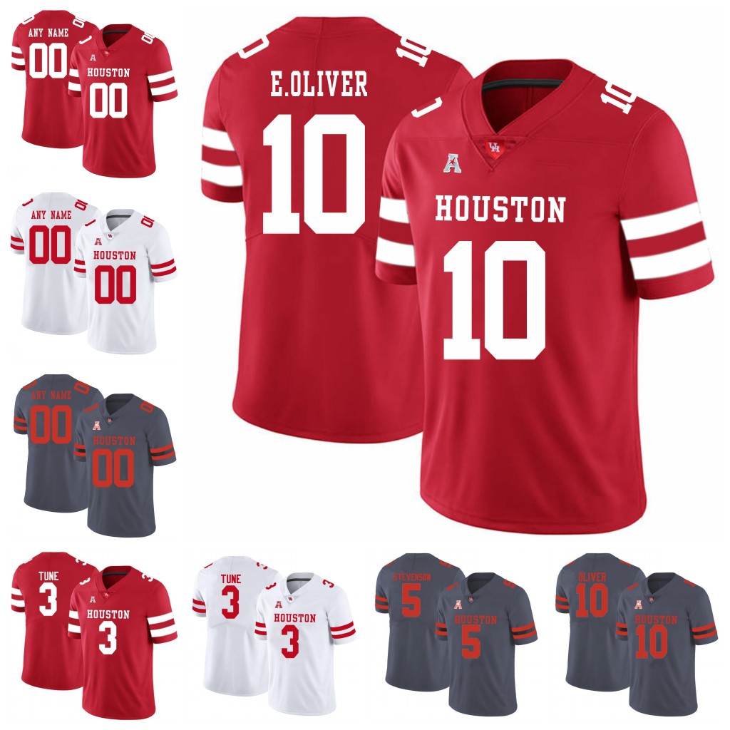 American College Football Wear Custom Stitched Houston Cougars Football Jerseys 10 ED OLIVER 3 Clayton Tune 5 Marquez Stevenson 11 Andre Ware Wilson Whitley 1 Greg Wa, Mens
American College Football Wear Custom Stitched Houston Cougars Football Jerseys 10 ED OLIVER 3 Clayton Tune 5 Marquez Stevenson 11 Andre Ware Wilson Whitley 1 Greg Wa, Mens