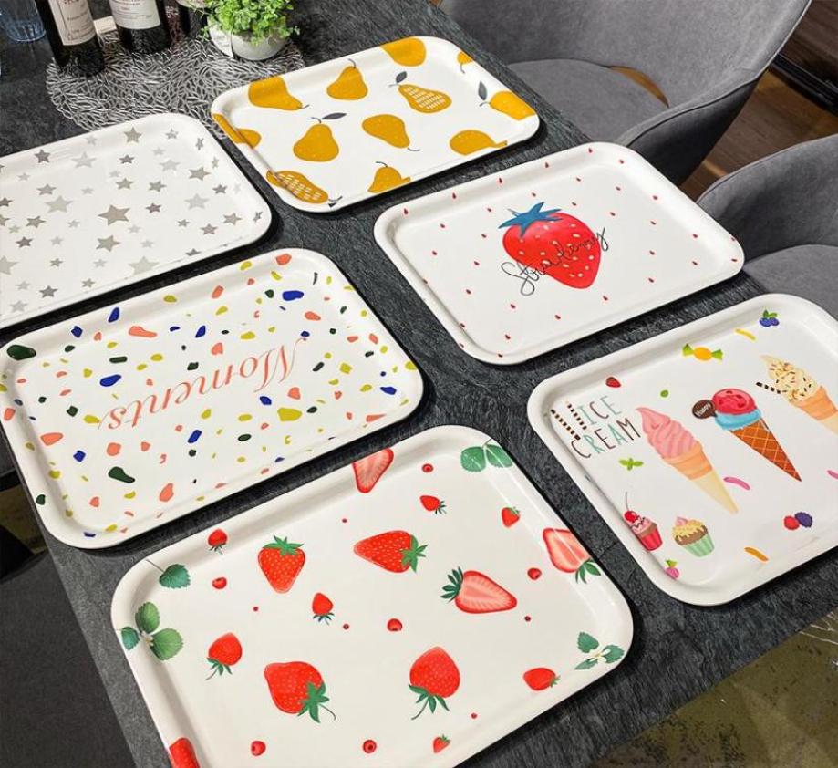 Kitchen Storage Organization Cute Tray Fruit Dessert Desk Plastic Serving Trays Restaurant Living Room Modern Przechowywanie Dec6661763
Kitchen Storage Organization Cute Tray Fruit Dessert Desk Plastic Serving Trays Restaurant Living Room Modern Przechowywanie Dec6661763
