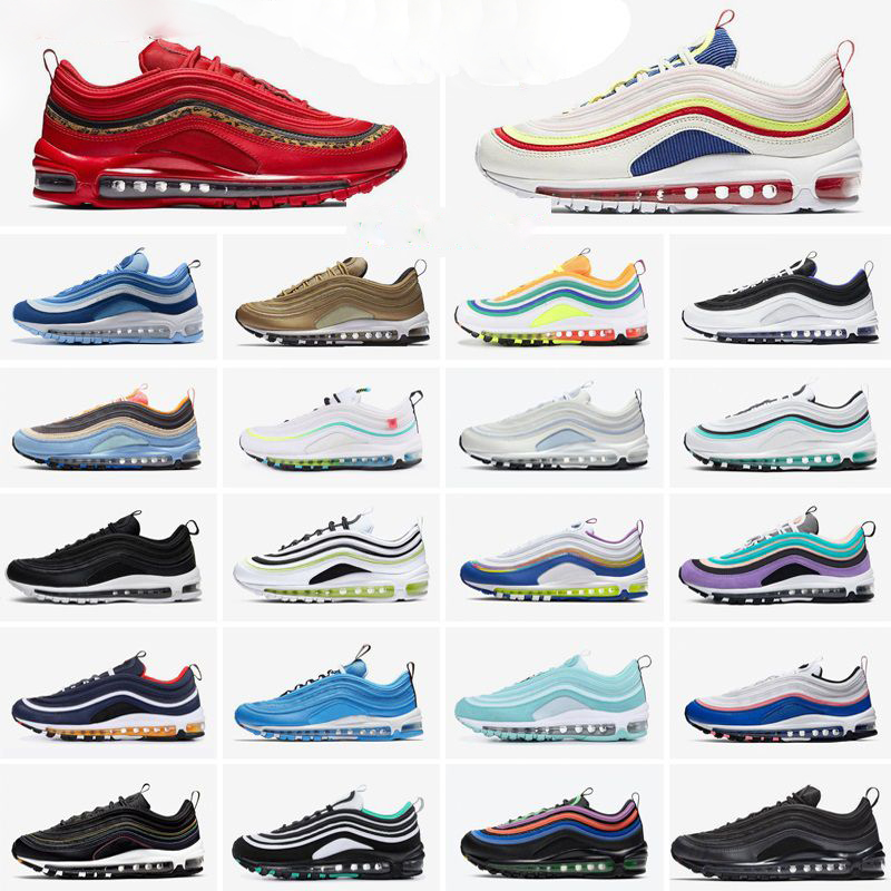 OG Maxs 97 97S Running Shoes 97s Airs Satan Triple Black White Mschf Jesus Reflective Bred The Undefeated Men Women Sean Wotherspoon Sneakers Coat Trainer 36-46, Shoes lace
OG Maxs 97 97S Running Shoes 97s Airs Satan Triple Black White Mschf Jesus Reflective Bred The Undefeated Men Women Sean Wotherspoon Sneakers Coat Trainer 36-46, Shoes lace