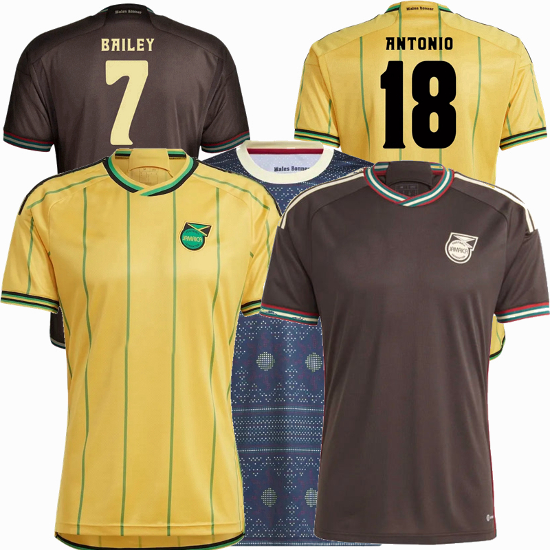 2023 2024 Jamaica Soccer Jerseys BAILEY ANTONIO REID NICHOLSON LOWE MORRISON 23 24 national football shirt, Home
2023 2024 Jamaica Soccer Jerseys BAILEY ANTONIO REID NICHOLSON LOWE MORRISON 23 24 national football shirt, Home