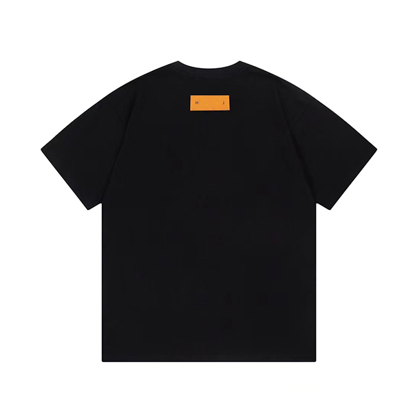 2023 New men's fashion clothing summer street casual fashion designer printed short sleeve classic color matching net red the same couple's luxury Beauty logo, Black
2023 New men's fashion clothing summer street casual fashion designer printed short sleeve classic color matching net red the same couple's luxury Beauty logo, Black