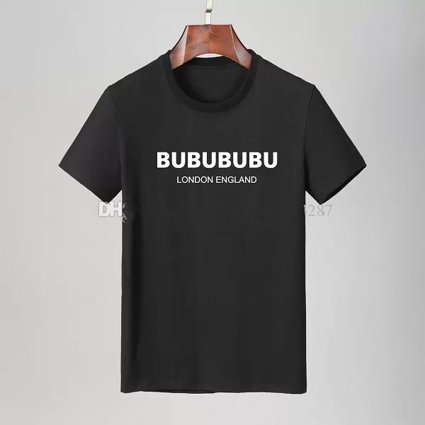 Famous Mens High Quality T Shirt Letter Print Round Neck Short Sleeve Black White Fashion Men Women Tees, With design logo-2
Famous Mens High Quality T Shirt Letter Print Round Neck Short Sleeve Black White Fashion Men Women Tees, With design logo-2