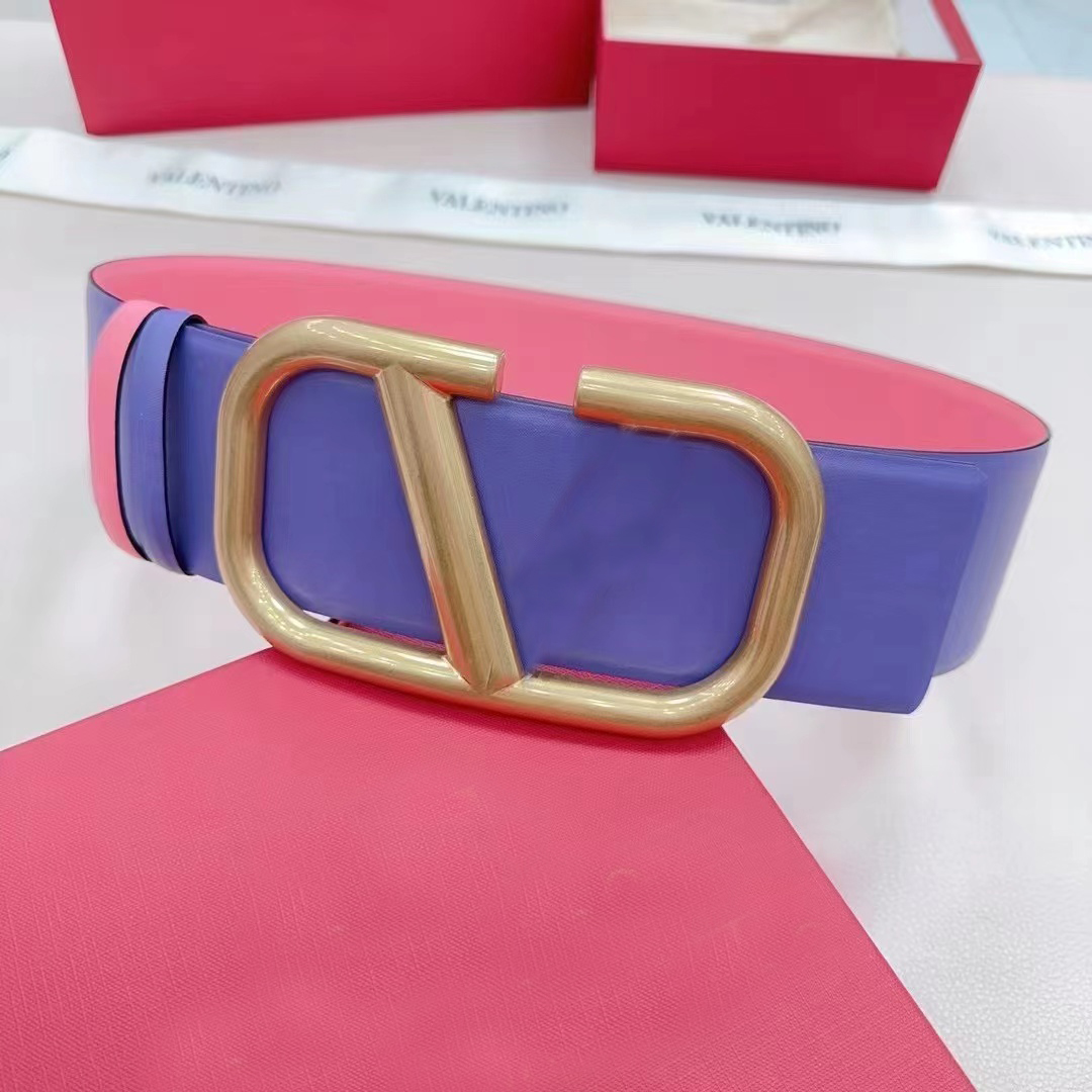 top Luxury Fashion Gold Belts For Women designer Width 7cm Belt Leather Girdle Valentin0 solid letter buckle with box woman Windbreaker Waist Seal double sided use, As picture
top Luxury Fashion Gold Belts For Women designer Width 7cm Belt Leather Girdle Valentin0 solid letter buckle with box woman Windbreaker Waist Seal double sided use, As picture