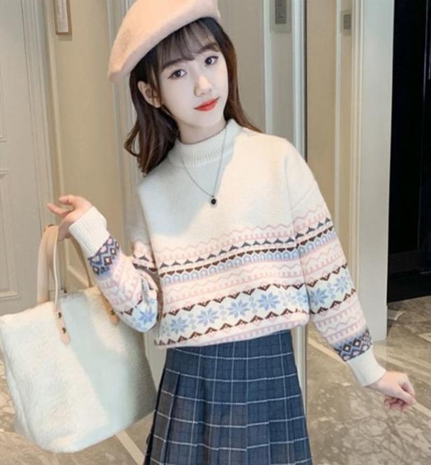 Sweaters Pullover Girls Sweater Kids Baby039s Coat Outwear 2021 Cool Plus Velvet Thicken Warm Winter Autumn Knitting Tops Pure 1831582, Red
Sweaters Pullover Girls Sweater Kids Baby039s Coat Outwear 2021 Cool Plus Velvet Thicken Warm Winter Autumn Knitting Tops Pure 1831582, Red