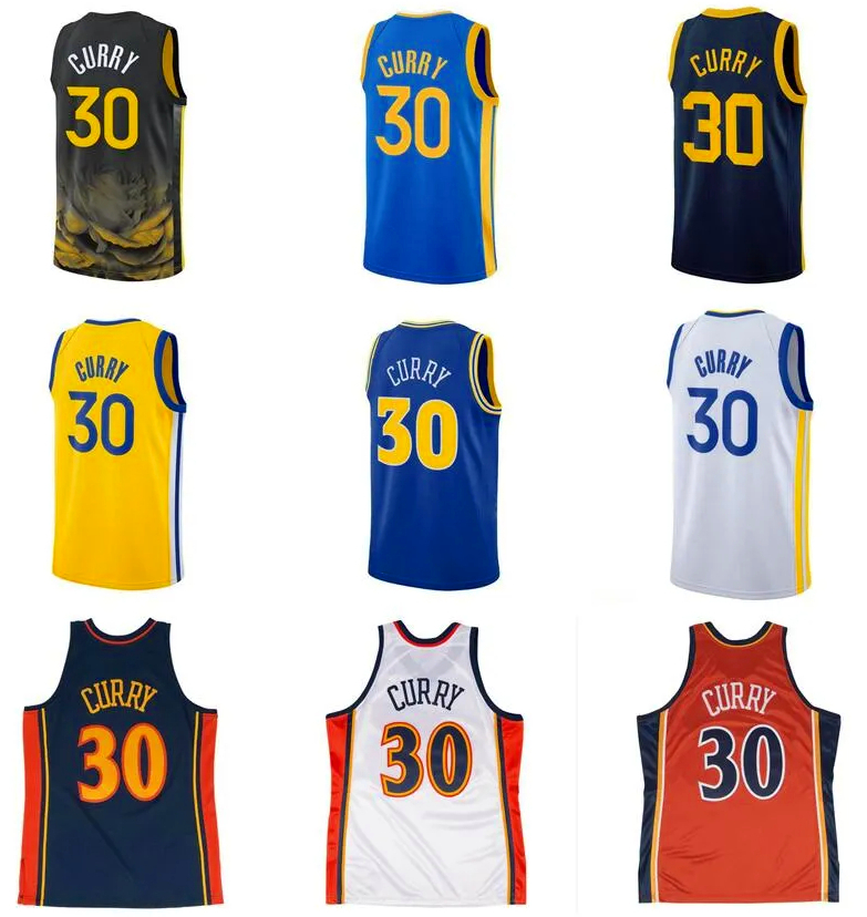 Basketball Jerseys jersey Stephen Curry 2022-23 black yellow white blue city jersey Men Youth S-XXL, With logo6
Basketball Jerseys jersey Stephen Curry 2022-23 black yellow white blue city jersey Men Youth S-XXL, With logo6