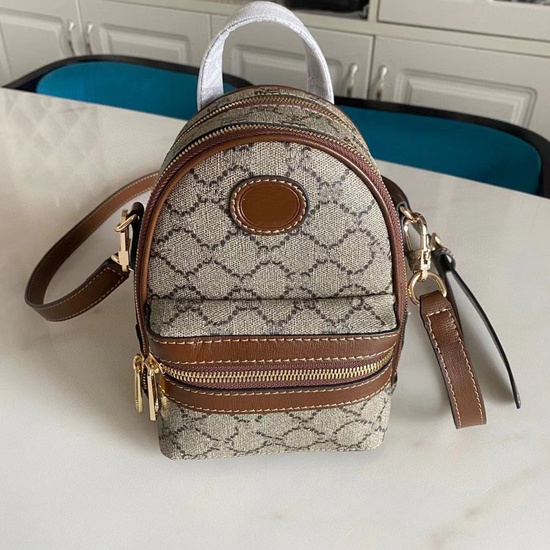 Mini Backpack Men and Women Backpacks Designer Back Pack 725654 style Small Bags Luxury Wasit Bag Lady Clutch Purse Crossbody Gletter Printed, Brown
Mini Backpack Men and Women Backpacks Designer Back Pack 725654 style Small Bags Luxury Wasit Bag Lady Clutch Purse Crossbody Gletter Printed, Brown