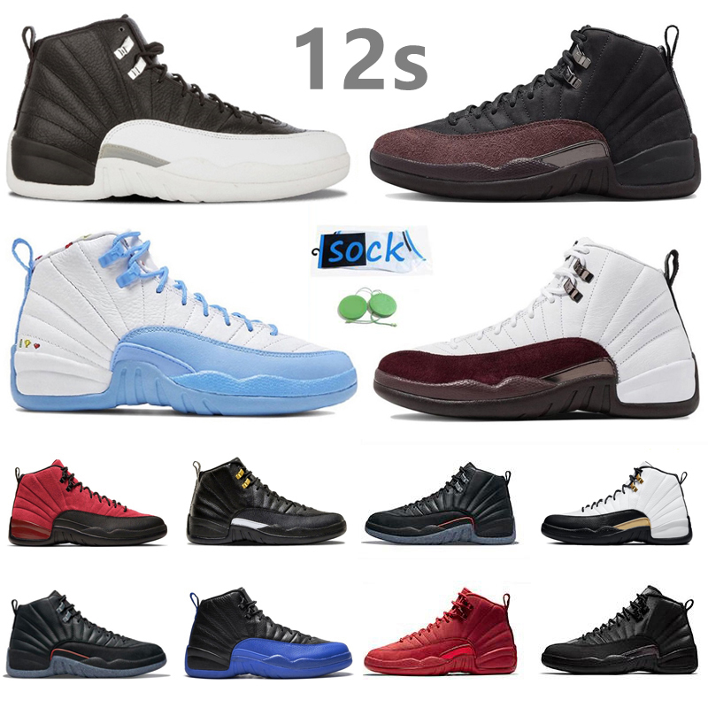 Jumpman 12 12s Basketball Shoes Black Taxi University Blue Taxi Stealth Hyper Royal Playoffs Royalty Utility Reverse Flu Game Twist Men Trainer Sports Sneakers 40-47, Color#3
Jumpman 12 12s Basketball Shoes Black Taxi University Blue Taxi Stealth Hyper Royal Playoffs Royalty Utility Reverse Flu Game Twist Men Trainer Sports Sneakers 40-47, Color#3