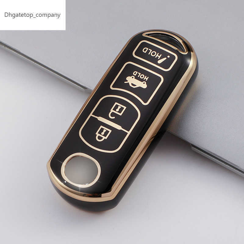 New TPU Car New Key Case for Mazda 2 3 6 Atenza Axela Demio CX-5 CX5 CX-3 CX7 CX-9 CX30 2016 2017 2018 2019 3 4 Button Key Cover, Green
New TPU Car New Key Case for Mazda 2 3 6 Atenza Axela Demio CX-5 CX5 CX-3 CX7 CX-9 CX30 2016 2017 2018 2019 3 4 Button Key Cover, Green
