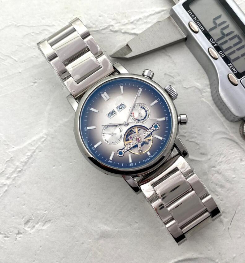 High quality Fashion Style Automatic Movement Pateks Philippes PP IRM QA LU Watches Full Stainless Steel Sports Men Watch luminous montre de luxe heuer Wristwatches, Color 10
High quality Fashion Style Automatic Movement Pateks Philippes PP IRM QA LU Watches Full Stainless Steel Sports Men Watch luminous montre de luxe heuer Wristwatches, Color 10