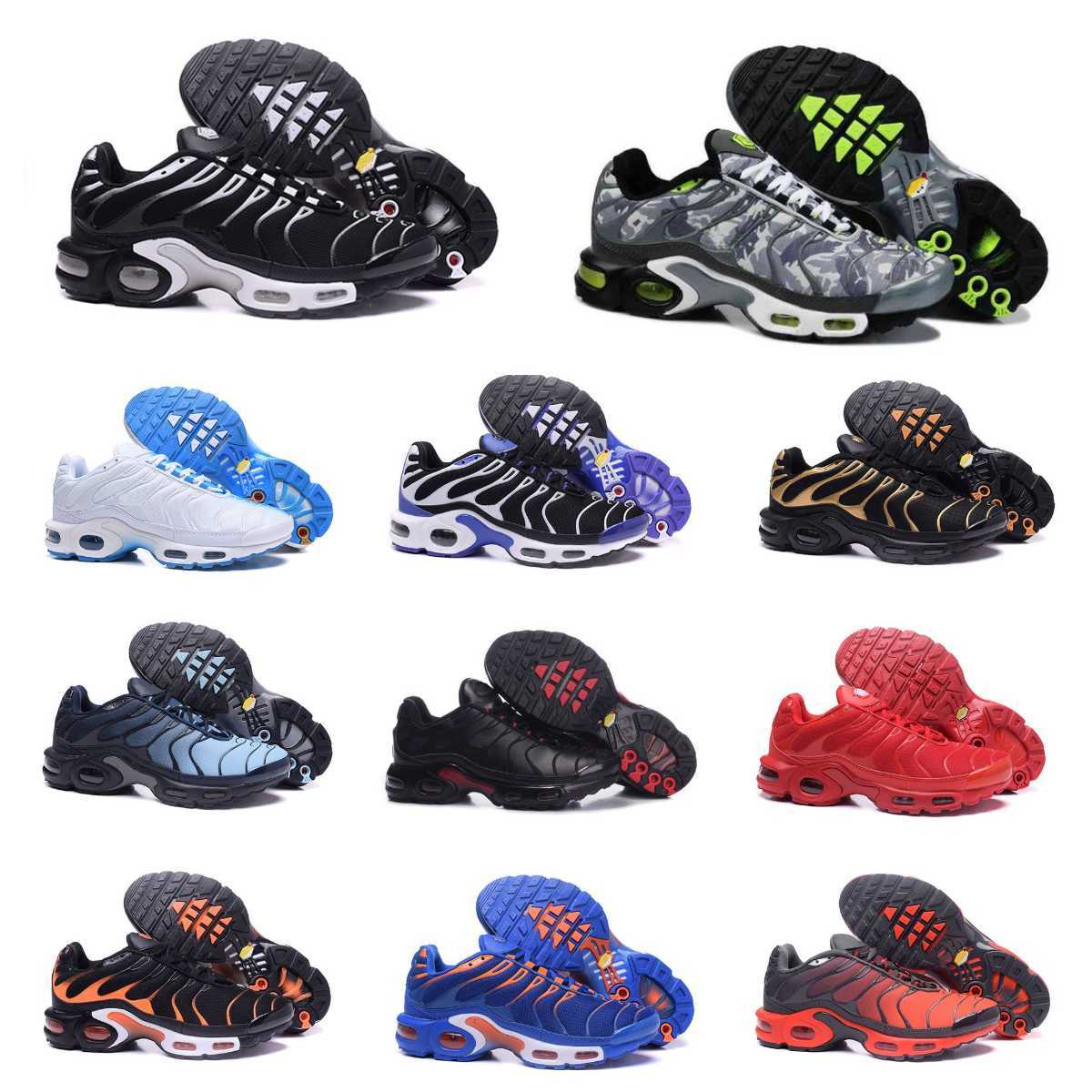 2023 Mens Tn Running Shoes Tns Plus Triple Black White Utility Blue Orange Hyper Oreo Purple Metallic Silver Midnight Navy Fashion Outdoor Sports Sneakers Trainers
2023 Mens Tn Running Shoes Tns Plus Triple Black White Utility Blue Orange Hyper Oreo Purple Metallic Silver Midnight Navy Fashion Outdoor Sports Sneakers Trainers