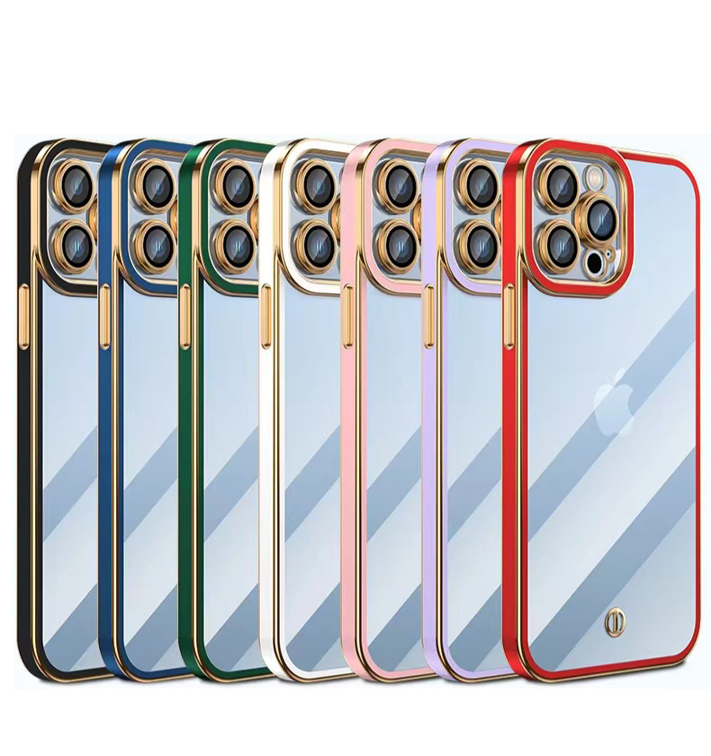 Premium Electroplated Colorful Clear TPU Soft Phone Cases for iPhone 14 13 12 11 Pro Max XR XS Max 8 7 6 Plus Samsung S23 S22 S21 Note20 Ultra S21FE A73 A72 A53 A52 A33 A32, Pink
Premium Electroplated Colorful Clear TPU Soft Phone Cases for iPhone 14 13 12 11 Pro Max XR XS Max 8 7 6 Plus Samsung S23 S22 S21 Note20 Ultra S21FE A73 A72 A53 A52 A33 A32, Pink