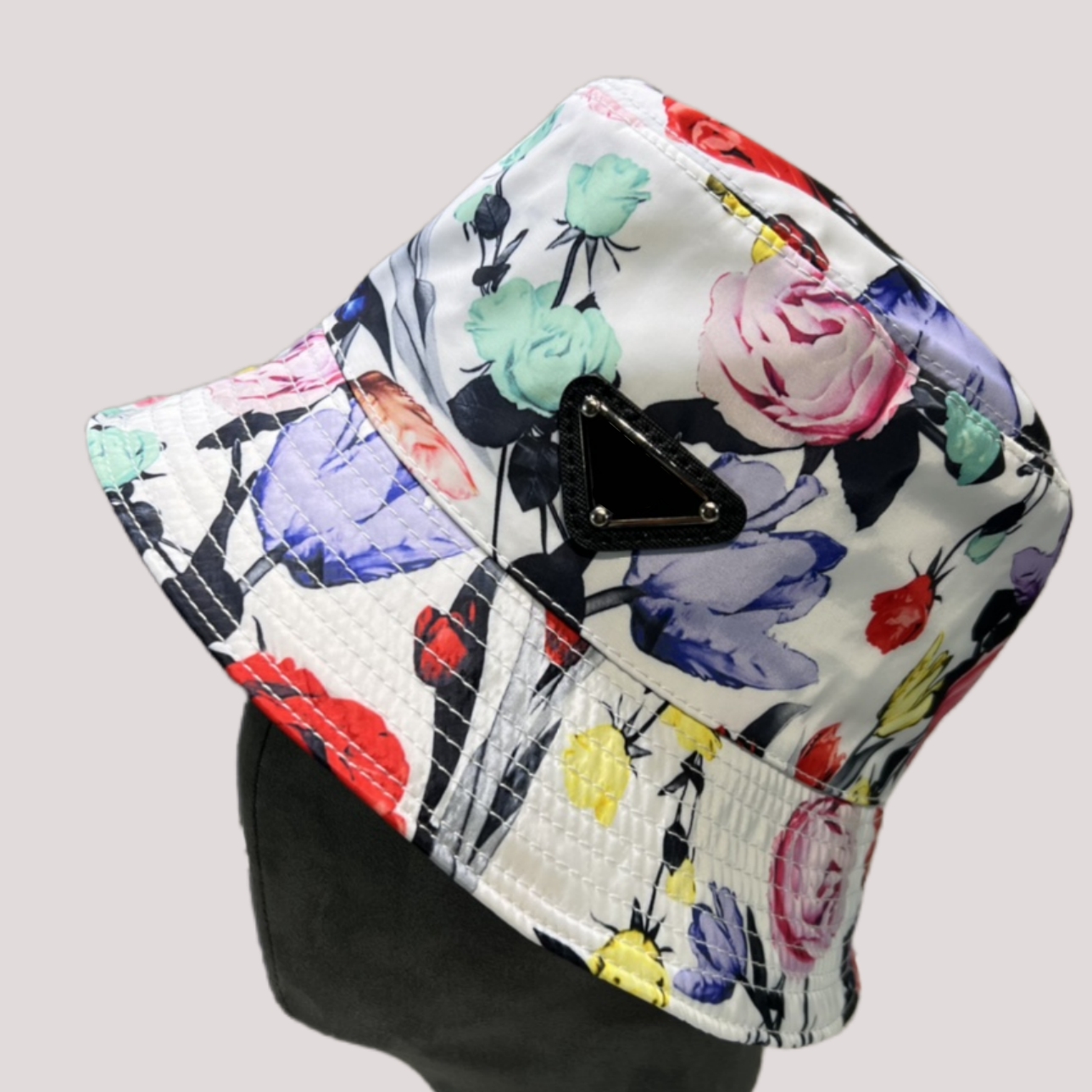 Fashion hat women's octagonal head circumference Fisherman PP hairy Summer sunshade fisherman hat flower Triangle tour, White 
Fashion hat women's octagonal head circumference Fisherman PP hairy Summer sunshade fisherman hat flower Triangle tour, White