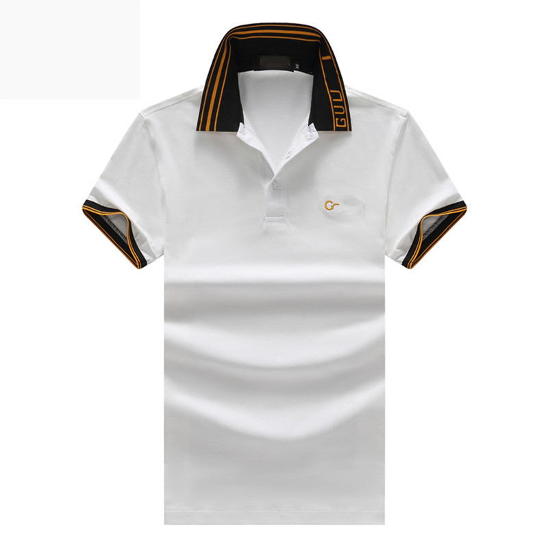 Newest Designer Men's Polos T Shirt Slim-Fit Stand Collar Embroidery 2023 Luxury Polo Shirts Spting Summer Casual Breathable Tops Tees for Mens Asian Size -2XL WP5Q, Customize
Newest Designer Men's Polos T Shirt Slim-Fit Stand Collar Embroidery 2023 Luxury Polo Shirts Spting Summer Casual Breathable Tops Tees for Mens Asian Size -2XL WP5Q, Customize