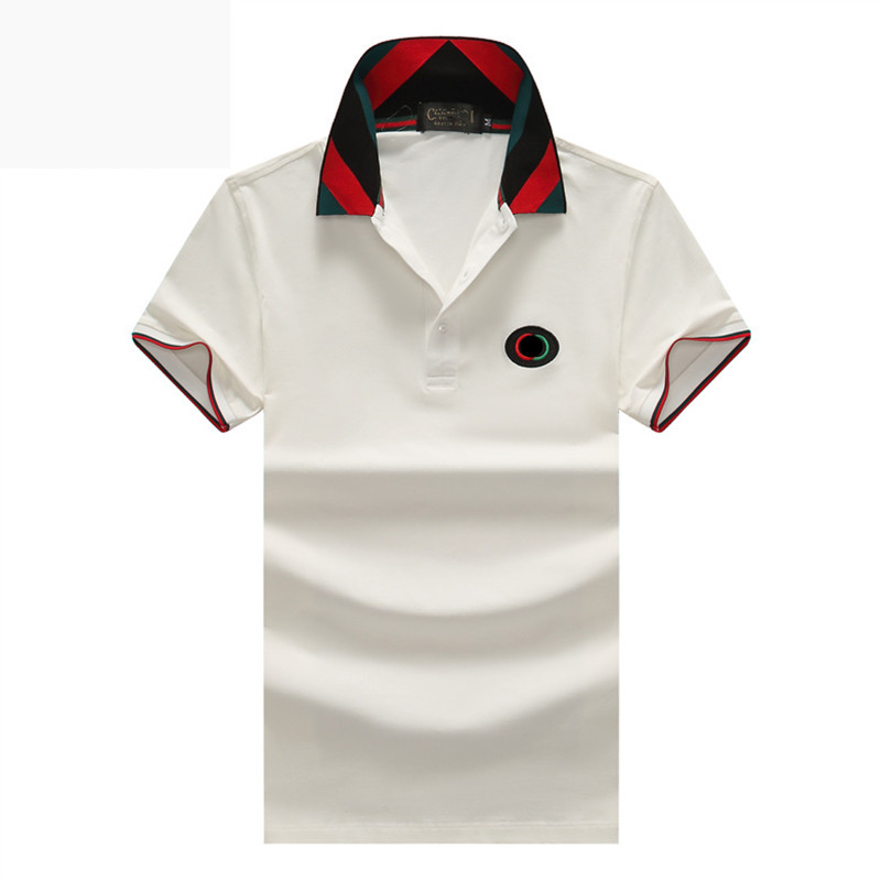 Newest Designer Men's Polos T Shirt Slim-Fit Stand Collar Embroidery 2023 Luxury Polo Shirts Spting Summer Casual Breathable Tops Tees for Mens Asian Size M-2XL SNS2, Customize
Newest Designer Men's Polos T Shirt Slim-Fit Stand Collar Embroidery 2023 Luxury Polo Shirts Spting Summer Casual Breathable Tops Tees for Mens Asian Size M-2XL SNS2, Customize