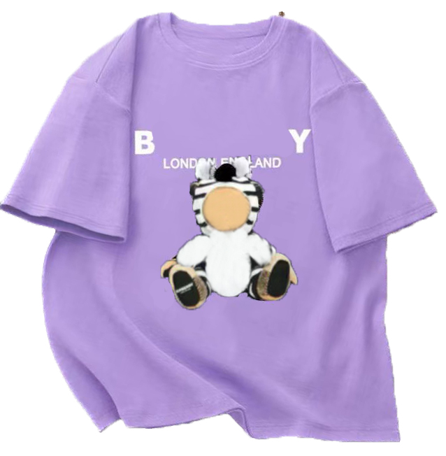 2023 New men's fashion clothing summer street casual fashion designer printed short sleeve classic color matching net red the same couple's luxury Anime sheep logo, Purple
2023 New men's fashion clothing summer street casual fashion designer printed short sleeve classic color matching net red the same couple's luxury Anime sheep logo, Purple