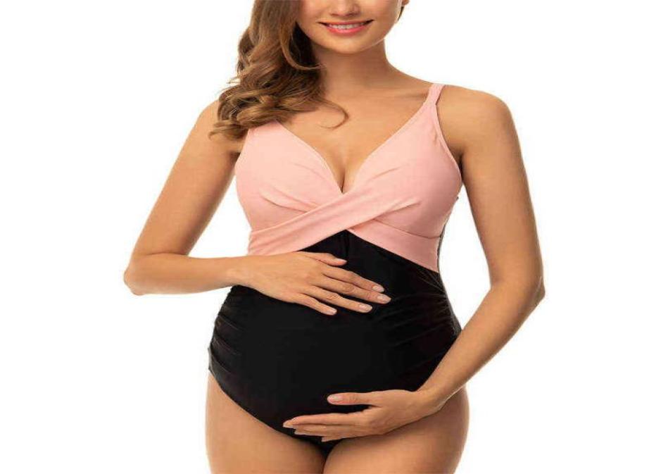 Summer Sexy Maternity Swimwear Patchwork Solid One Pieces Clothes for Pregnant Women Beach Holidays Pregnancy Swimsuits J220619529256, Black
Summer Sexy Maternity Swimwear Patchwork Solid One Pieces Clothes for Pregnant Women Beach Holidays Pregnancy Swimsuits J220619529256, Black