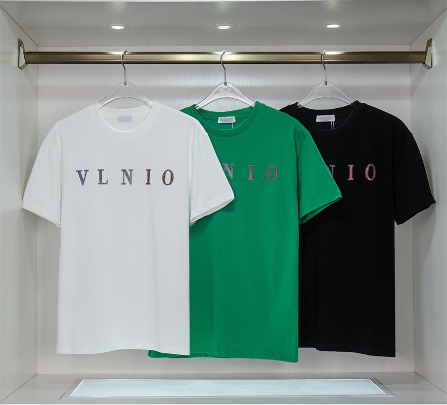 2023 Men's designer high-quality men's and women's t-shirts summer crewneck sweat absorbent short sleeve outdoor breathable cotton alphabet print t-shirt, White
2023 Men's designer high-quality men's and women's t-shirts summer crewneck sweat absorbent short sleeve outdoor breathable cotton alphabet print t-shirt, White