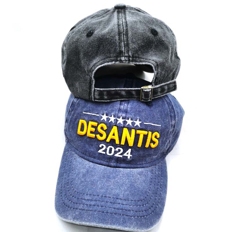 2024 Desantis Party Supplies Cap cotton -Breathable Baseball Hat 
2024 Desantis Party Supplies Cap cotton -Breathable Baseball Hat