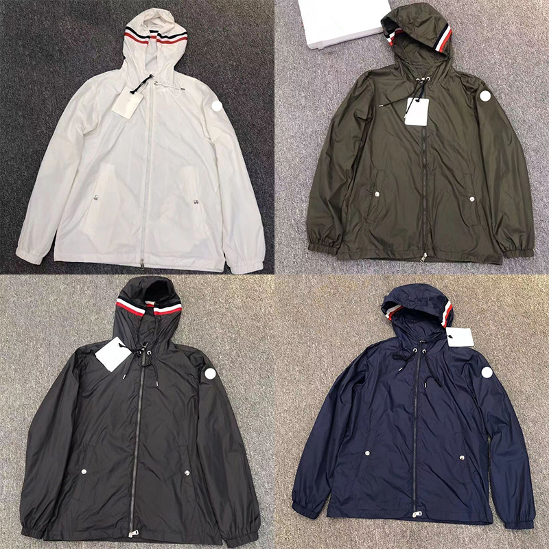 designer mens jacket embroidered badge color stripe patchwork hood short windbreaker loose casual sun protection thin jacket jacket jacket top, Black
designer mens jacket embroidered badge color stripe patchwork hood short windbreaker loose casual sun protection thin jacket jacket jacket top, Black