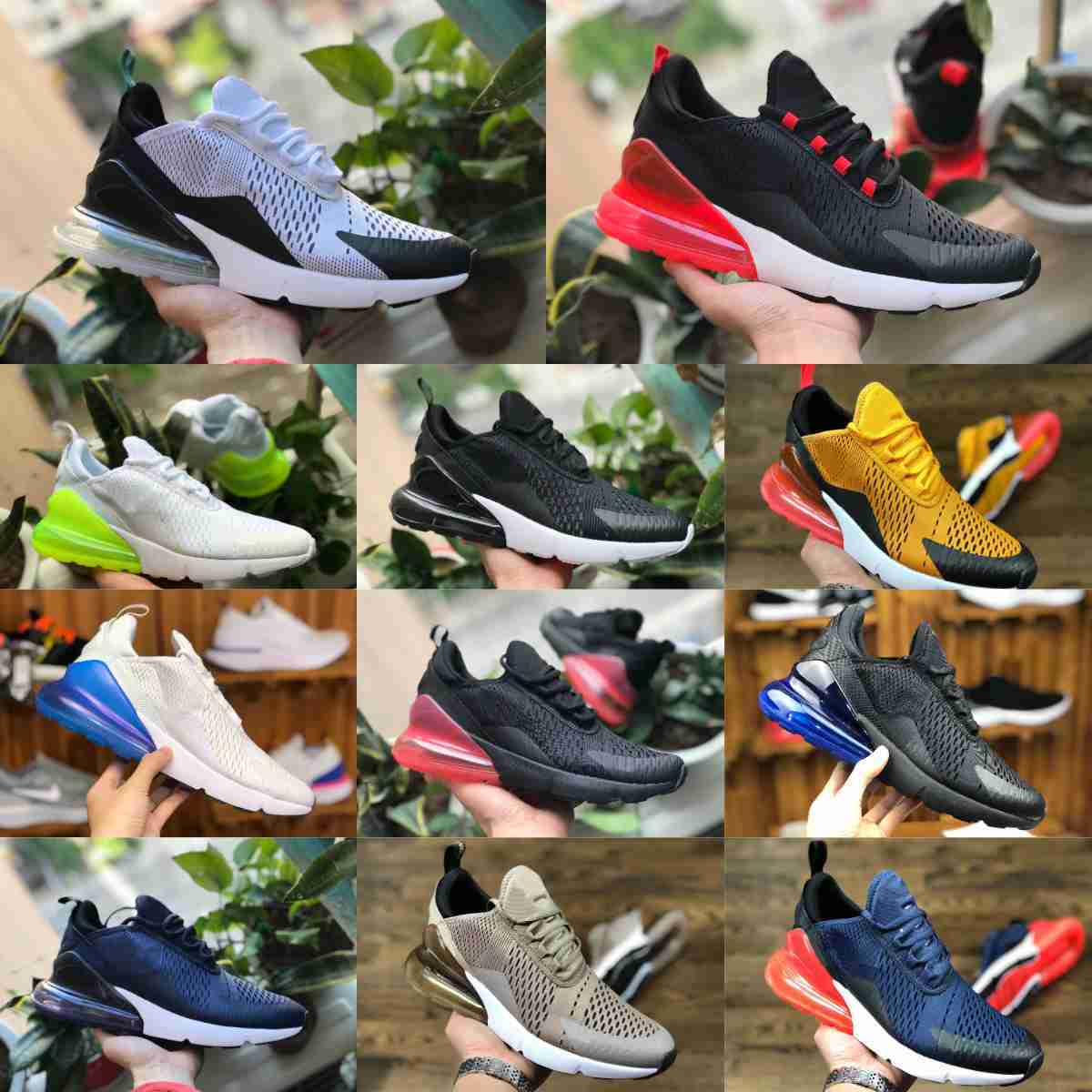 Dusty Cactus 270 Shoes Mens Tennis Runner Sneakers Triple Light Bone Be True Barely Rose Volt Black White 270s Women Breathable Mesh Trainer Sports Designers S04, Please contact us
Dusty Cactus 270 Shoes Mens Tennis Runner Sneakers Triple Light Bone Be True Barely Rose Volt Black White 270s Women Breathable Mesh Trainer Sports Designers S04, Please contact us