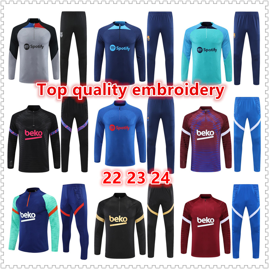 22 23 24 Classic style Barcelona TRACKSUIT barca SET adult boys TRAINING SUIT 2022 2023 men and kids tracksuits
22 23 24 Classic style Barcelona TRACKSUIT barca SET adult boys TRAINING SUIT 2022 2023 men and kids tracksuits