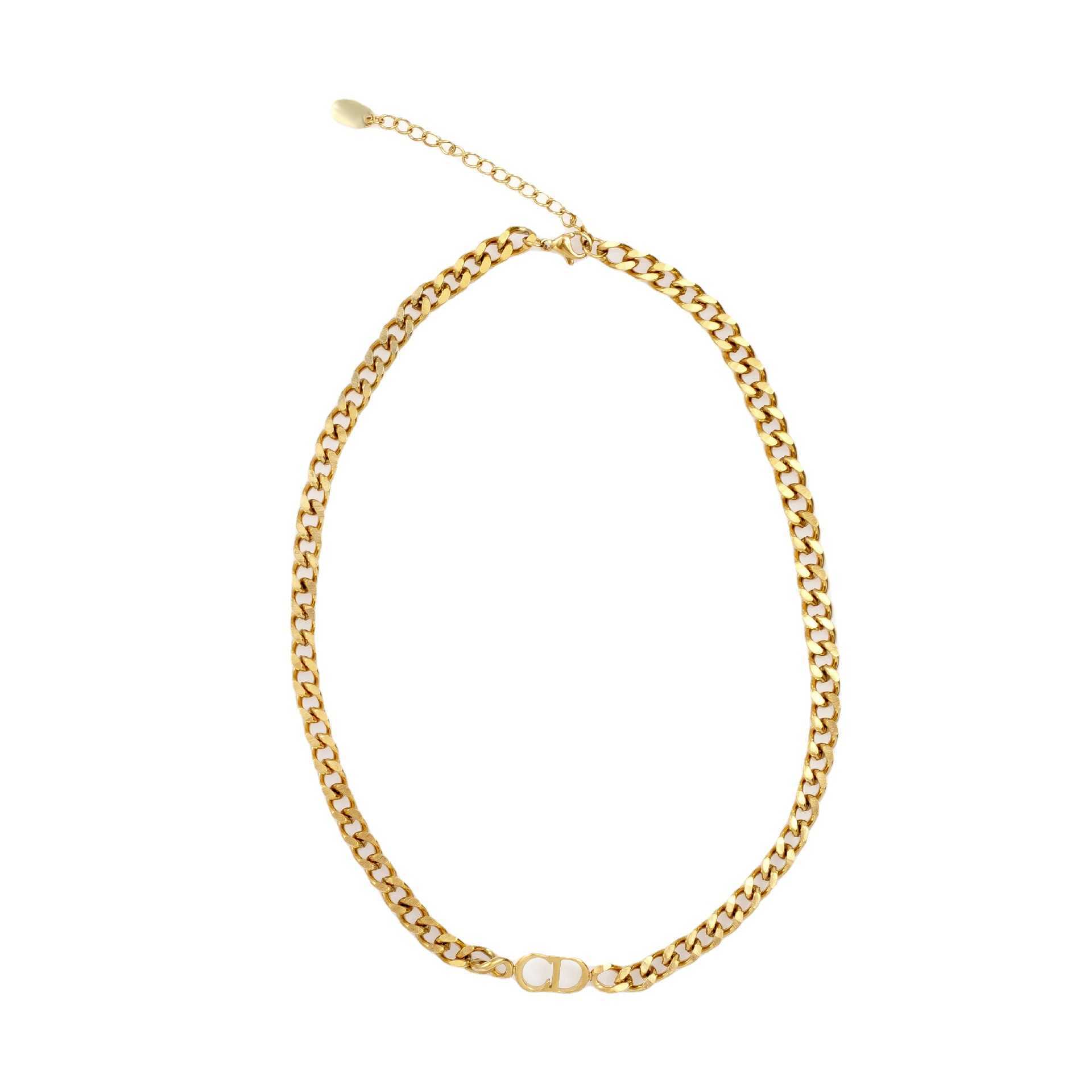 CD Cuba Necklace stainless fashion thick hip hop niche design steel letter clavicle chain
CD Cuba Necklace stainless fashion thick hip hop niche design steel letter clavicle chain