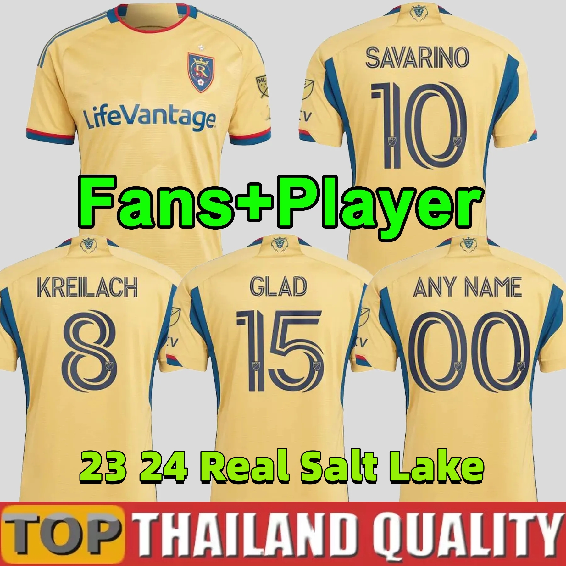 2023 Real YELLOW Salt Lake AWAY soccer jerseys fan man 23 24 Fan and Player Version SAVARINO 10 GLAD KREILACH 8 MERAM CORDOVA WOOD GLAD MACMATH HERRERA football shirts, 23 24 away player
2023 Real YELLOW Salt Lake AWAY soccer jerseys fan man 23 24 Fan and Player Version SAVARINO 10 GLAD KREILACH 8 MERAM CORDOVA WOOD GLAD MACMATH HERRERA football shirts, 23 24 away player