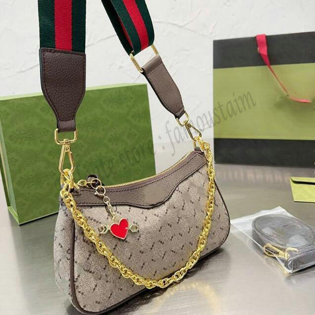 2023 Ophidia Underarm Bag Crescent Moon Handbags Luxury Designer Women Strawberry Letters Hobo Shoulder Bags Adjustable Red And Green Shoulder Straps Purse Wallet, 01
2023 Ophidia Underarm Bag Crescent Moon Handbags Luxury Designer Women Strawberry Letters Hobo Shoulder Bags Adjustable Red And Green Shoulder Straps Purse Wallet, 01