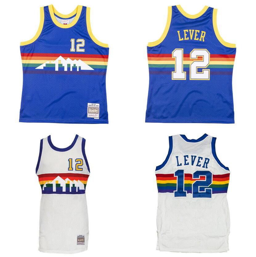 Lafayette "Fat" Lever Basketball Jersey S-6XL Mitchell Ness jersey 1987-88 men women youth retro jerseys, Stitched jersey
Lafayette "Fat" Lever Basketball Jersey S-6XL Mitchell Ness jersey 1987-88 men women youth retro jerseys, Stitched jersey