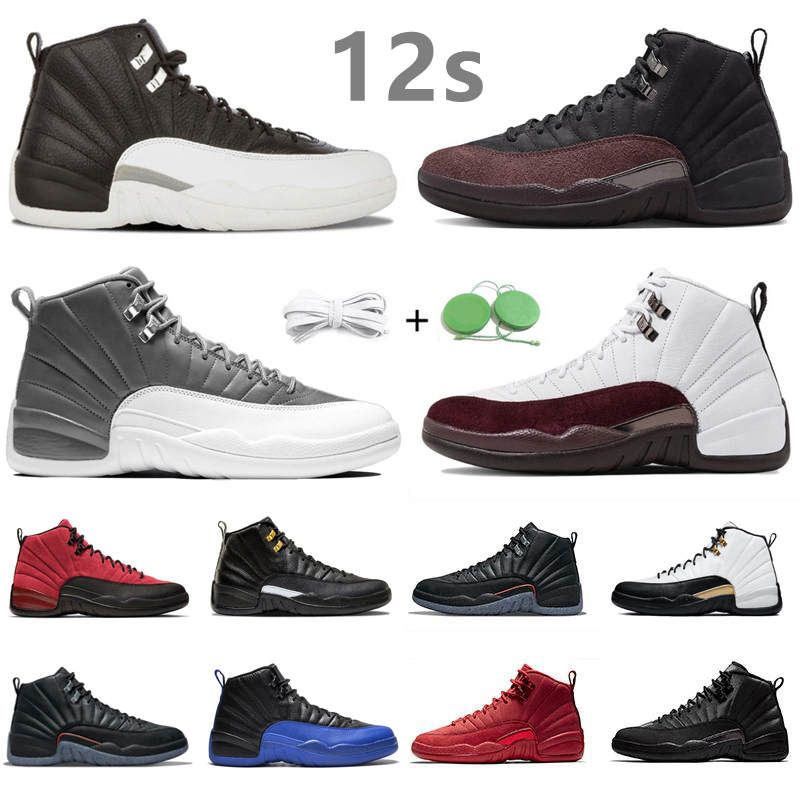 Jumpman 12 12s Men Basketball Shoes Black Taxi University Blue Stealth Hyper Royal Playoffs Royalty Utility Reverse Flu Floral Taxi Mens Trainers Sports Sneakers, Color#6 
Jumpman 12 12s Men Basketball Shoes Black Taxi University Blue Stealth Hyper Royal Playoffs Royalty Utility Reverse Flu Floral Taxi Mens Trainers Sports Sneakers, Color#6