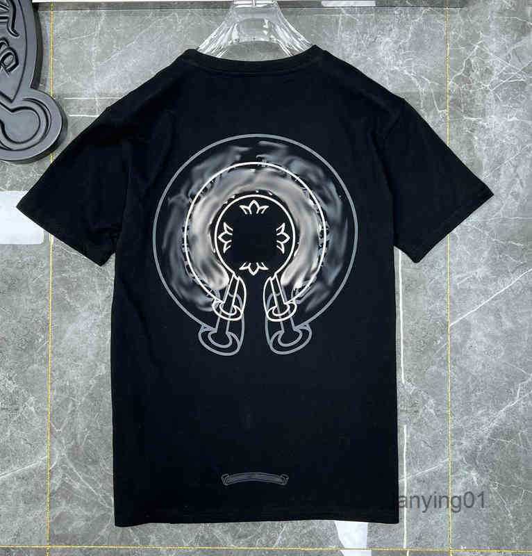 Men' T-shirts Luxury Classic Mens t Shirts Ch Brand Fashion Men Sanskrit Letter T-shirt Horseshoe Cross Designer Tshirts Man Hip HopMV87, 17
Men' T-shirts Luxury Classic Mens t Shirts Ch Brand Fashion Men Sanskrit Letter T-shirt Horseshoe Cross Designer Tshirts Man Hip HopMV87, 17