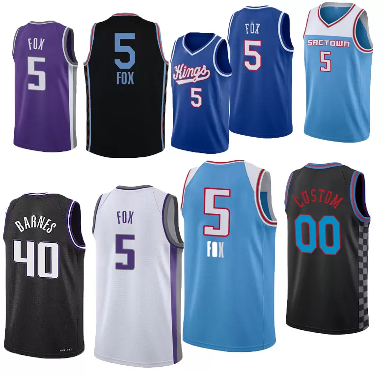 Basketball Jerseys DeAaron 5 Fox Josh Jackson Keegan 13 Murray 55 41 Trey Lyles Justin 9 Holiday Domantas 10 Sabonis Jeremy 26 Lamb Barnes Men Jersey, As picture7
Basketball Jerseys DeAaron 5 Fox Josh Jackson Keegan 13 Murray 55 41 Trey Lyles Justin 9 Holiday Domantas 10 Sabonis Jeremy 26 Lamb Barnes Men Jersey, As picture7