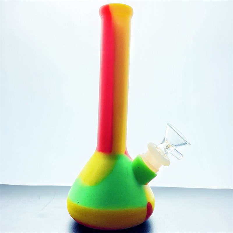 New high-quality Hookahs silica gel Bongs water pipe Basic beaker base Smoke gun 7-inch dab rig glass tube
New high-quality Hookahs silica gel Bongs water pipe Basic beaker base Smoke gun 7-inch dab rig glass tube