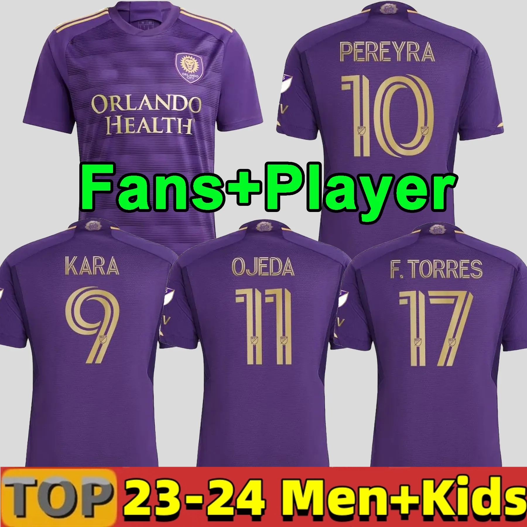 23 24 Orlando city MLS Soccer Jerseys 2023 2024 KARA PEREYRA OJEDA F.TORRES PATO ENRIQUE JANSSON LOYOLA ANGULO RIVERA LYNN Football Shirt Uniforms top FANS PLAYER, 23 24 gk kids
23 24 Orlando city MLS Soccer Jerseys 2023 2024 KARA PEREYRA OJEDA F.TORRES PATO ENRIQUE JANSSON LOYOLA ANGULO RIVERA LYNN Football Shirt Uniforms top FANS PLAYER, 23 24 gk kids