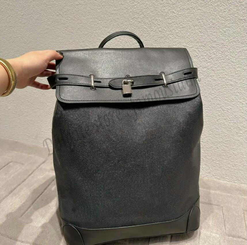 Steamer M44052 School Backpacks Classic luxury Fashion Bag Women Men Leather Backpack lock Duffel Bags Unisex Purses Tote designer shoulder backpack0, 02
Steamer M44052 School Backpacks Classic luxury Fashion Bag Women Men Leather Backpack lock Duffel Bags Unisex Purses Tote designer shoulder backpack0, 02
