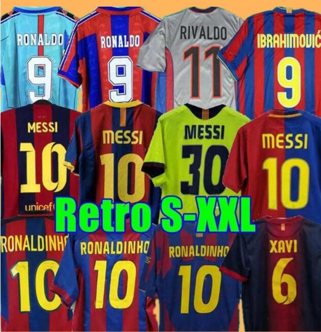 Barcelonas Retro soccer jersey 96 97 03 04 05 06 07 08 09 10 11 14 15 XAVI RONALDINHO RIVALDO GUARDIOLA PUYOL Iniesta finals maillot de FIGO 1899 1999 DAVID VILLA BARCA top
Barcelonas Retro soccer jersey 96 97 03 04 05 06 07 08 09 10 11 14 15 XAVI RONALDINHO RIVALDO GUARDIOLA PUYOL Iniesta finals maillot de FIGO 1899 1999 DAVID VILLA BARCA top