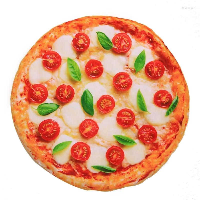 Cat Beds Funny Pet Bed For Dog Pets Mat Dogs Blanket Kennel Teddy Four Seasons Durable Soft Toast Bread Poached Eggs Pizza Mats