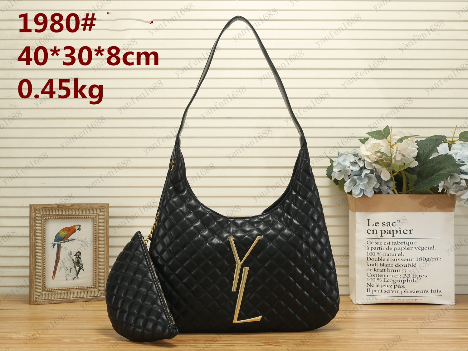 luxury designer bag handbags women tote bags clutch leather messenger black tassels LOULOU crossbody large totes fashion shoulder bag purse, Dust bag
luxury designer bag handbags women tote bags clutch leather messenger black tassels LOULOU crossbody large totes fashion shoulder bag purse, Dust bag