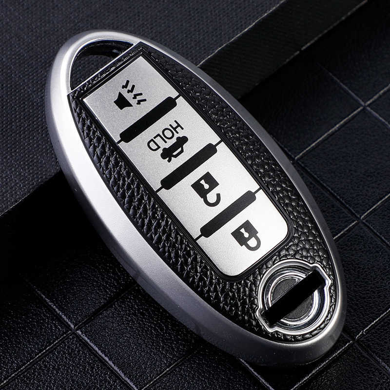 2025 new Cover New TPU Key Case for Nissan Juke Leaf Micra K12 Note Patrol Qashqai J11 J10 Tiida Versa X-trail Xtrail X Trail T32 Infiniti